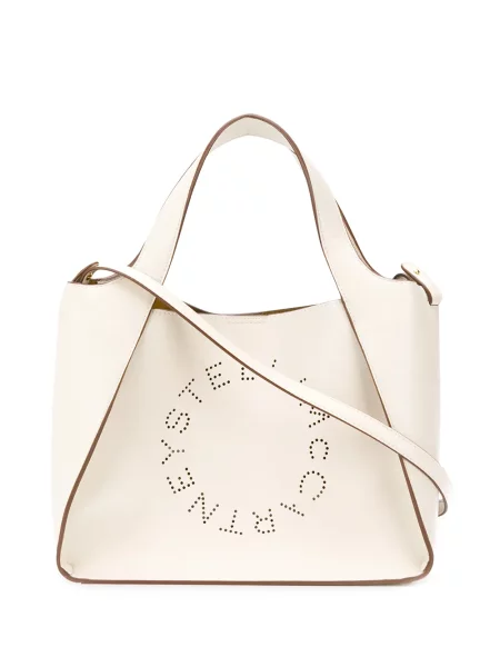 Geantă Stella Mccartney alb