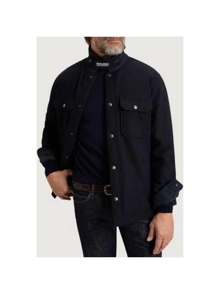 Sako Woolrich modrá