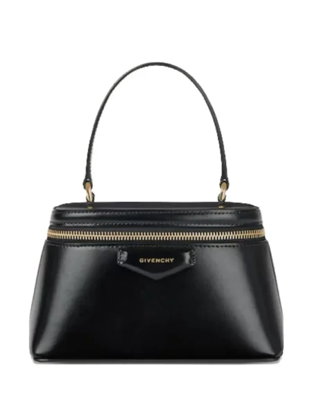 Geanta de piele Givenchy din piele negru