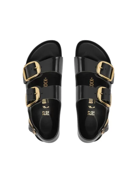 Sandále Birkenstock s prackou čierna