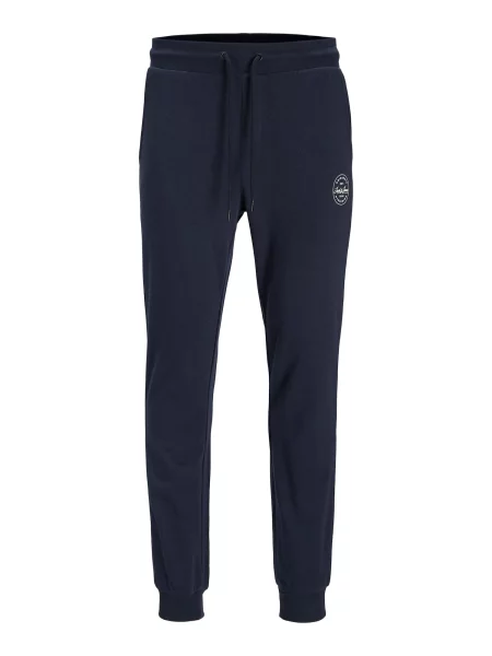 JACK & JONES Hlače JPSTGordon JJShark mornarsko plava