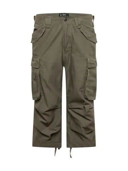 Brandit Pantaloni cu oliv gri
