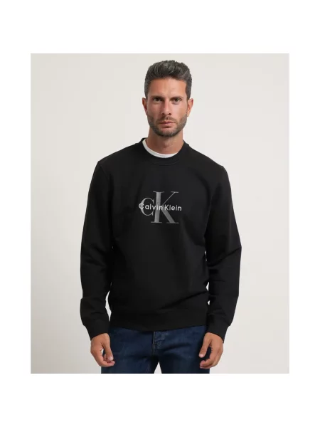Bluza sportowa Calvin Klein czarna