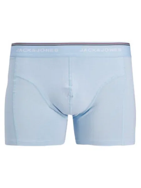 JACK & JONES Boksarice JACAVERY mornarska / svetlo modra / pegasto siva