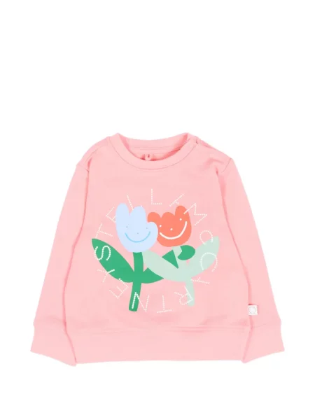 Bluza dziecięca Stella Mccartney różowa
