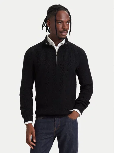 KARL LAGERFELD Sweter czarny