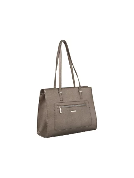 Kabelka David Jones hnědá