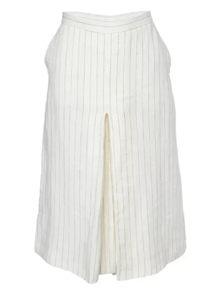 Kuloty Max Mara białe