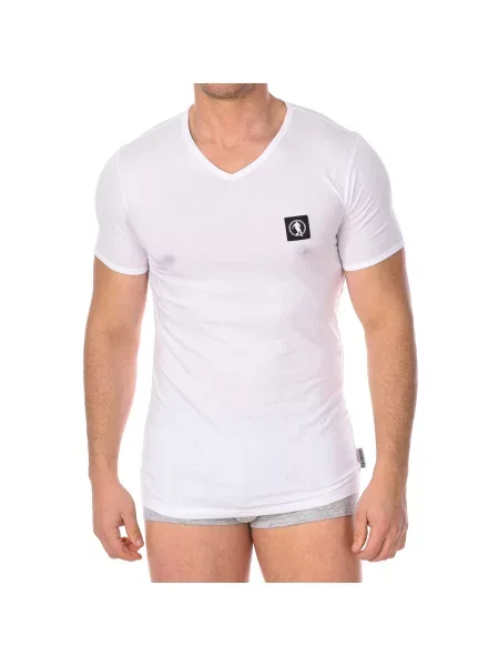 Tričko Bikkembergs biela