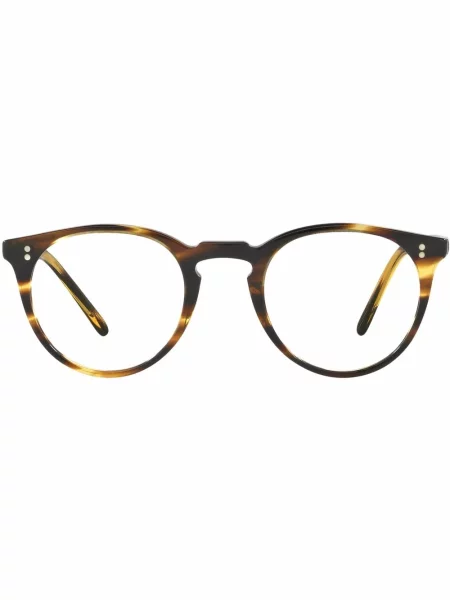 Ochelari de soare Oliver Peoples alb
