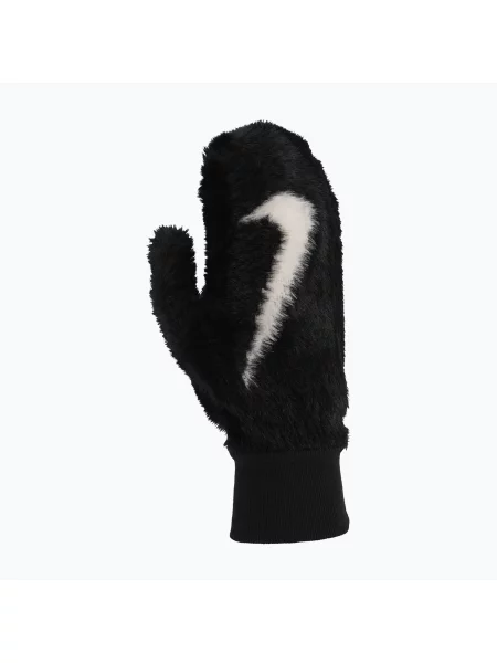 Kesztyű Nike Plush Knit black/white Plush Knit fehér