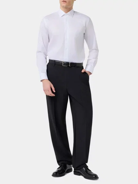 Класичні штани Emporio Armani чорний