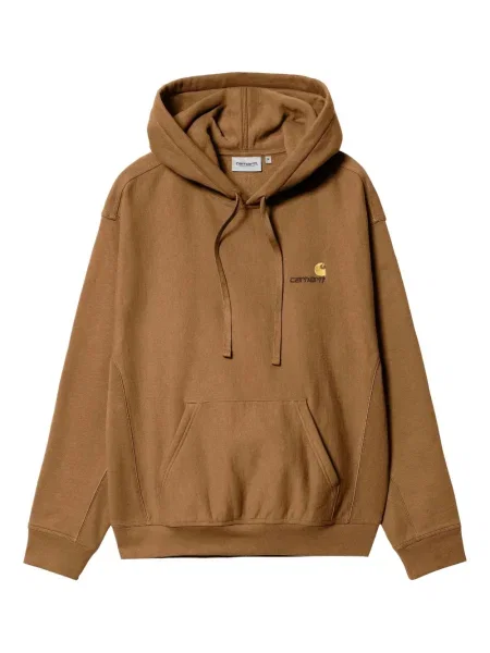 Hanorac cu glugă Carhartt Wip maro