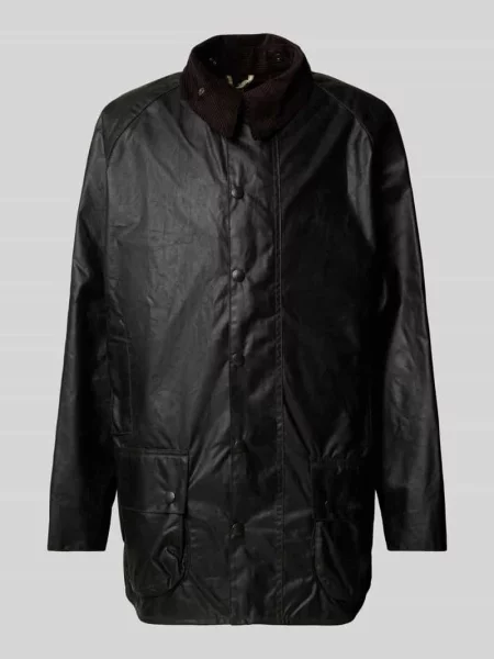 Barbour kurtka Beaufort Wax Jacket zielona