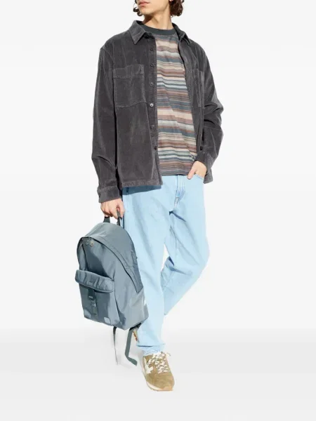 Samt košulja Ps Paul Smith siva
