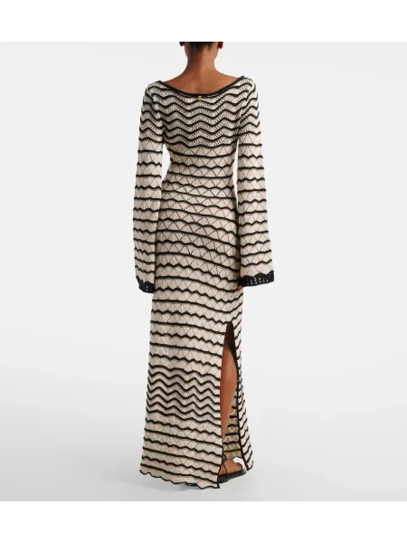 Rochie maxi Bananhot alb