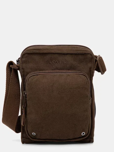 Torbica za okoli pasu Levi's rjava