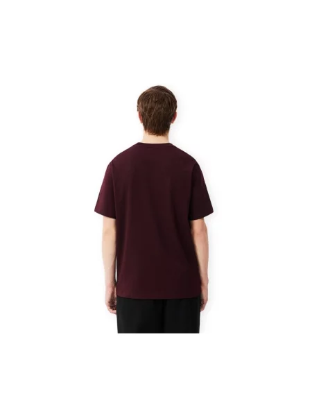 Klasszikus jersey póló Lacoste barna