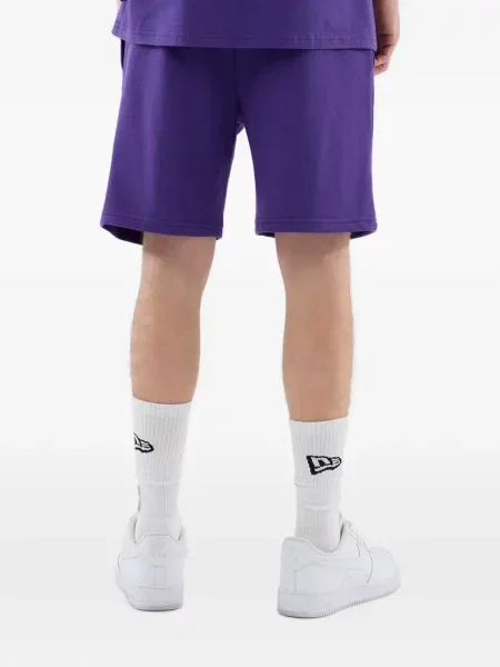 Pantaloni scurți New Era Cap violet