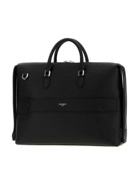 Torba na laptopa Dolce And Gabbana czarna