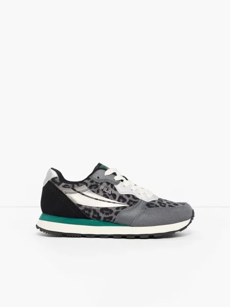 Sneakersy Fila z siateczkową wstawką czarne
