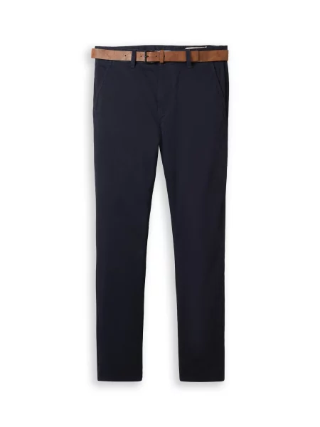 TOM TAILOR DENIM Παντελόνι σκούρο μπλε