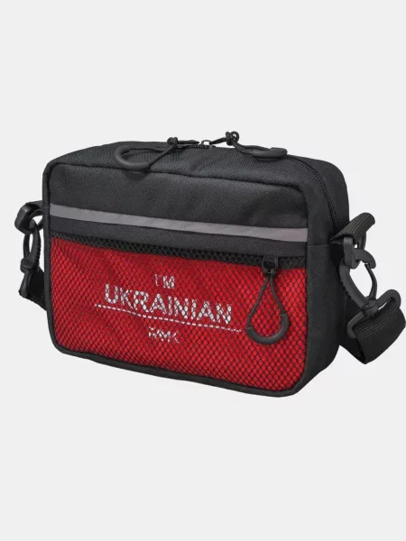 Сумка Famk красная