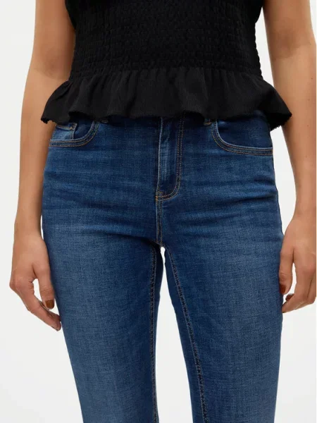 Jeans hlače Vero Moda modra
