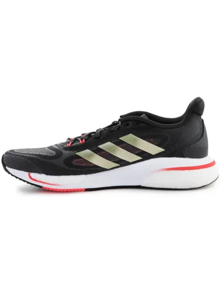 Félcipő Adidas fekete