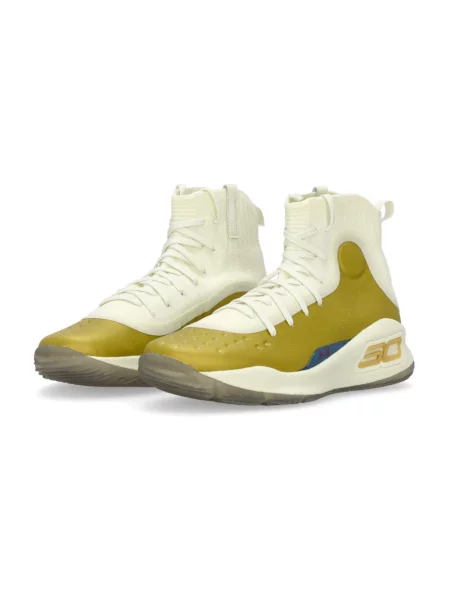 Sneakersy Under Armour retro do koszykówki zielone