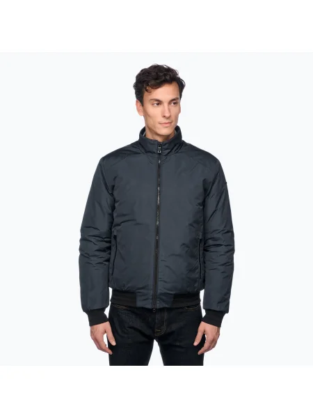 Geacă pentru bărbați Geox Vincit blue / black negru