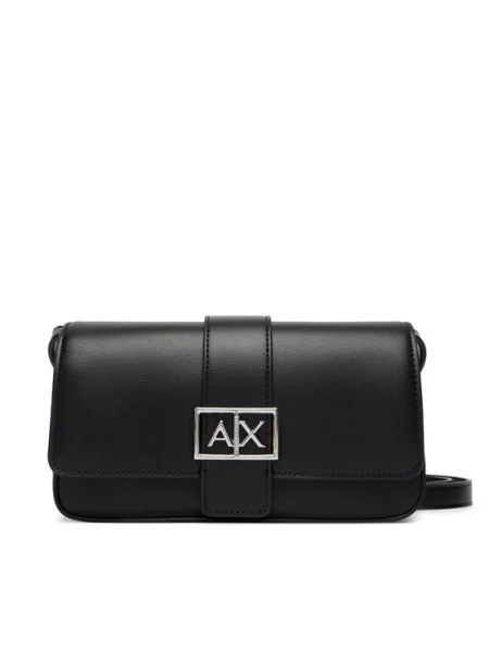 ARMANI EXCHANGE Torba za čez ramo JODIE' črna