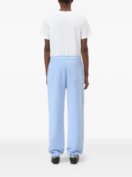 Pantaloni Closed alergare cu cordon albastru