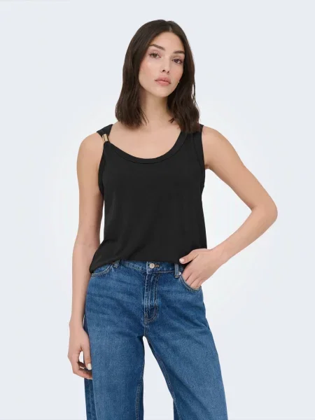 JDY Top JDYUFFA' negru
