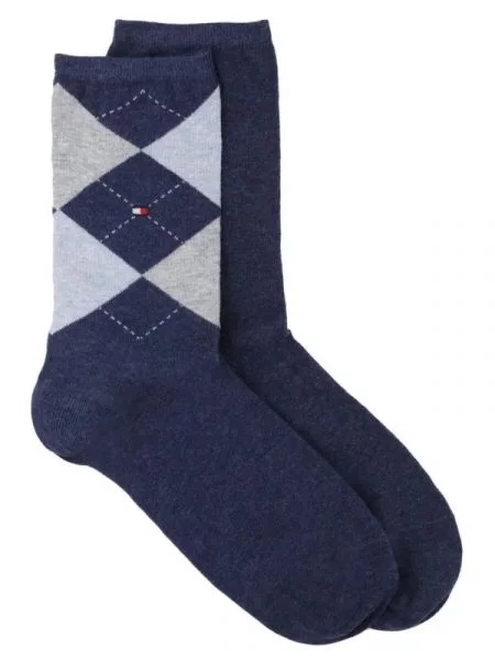 Tommy Hilfiger șosete albastru