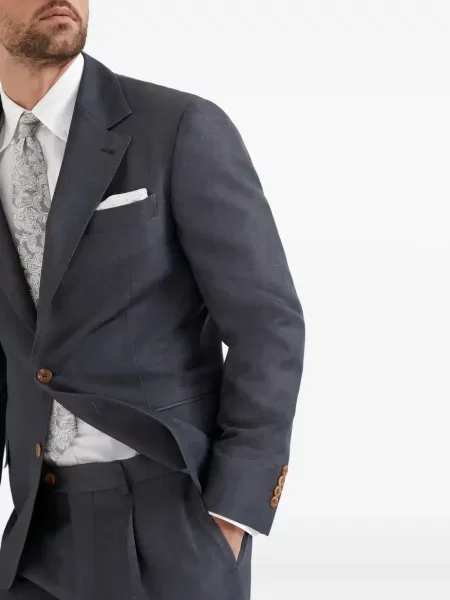 Costum Brunello Cucinelli de in gri