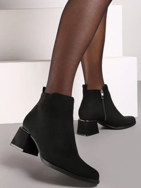 Botine Brievia negre