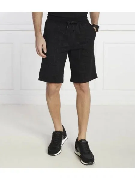Karl Lagerfeld Rövidnadrág fekete
