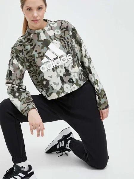 Спортивні штани adidas однотонні чорний