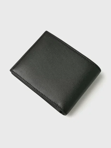 Lacoste Portofel de piele negru