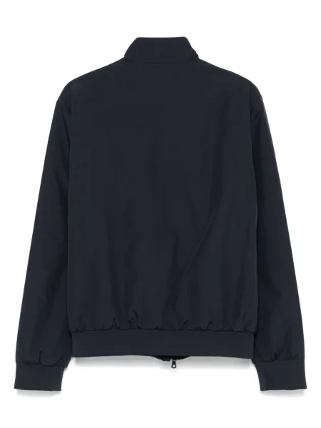 Geacă Ea7 Emporio Armani cu imagine albastru