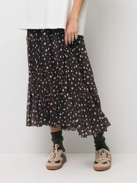 Bizuu fustă MINA maro