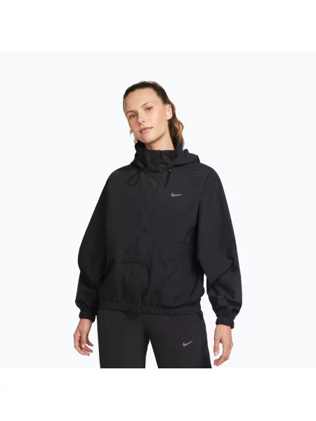 Női futódzseki Nike Storm-Fit Swift black/black. Méret: L fekete