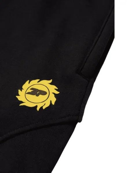 Pantaloni Broken Planet negru