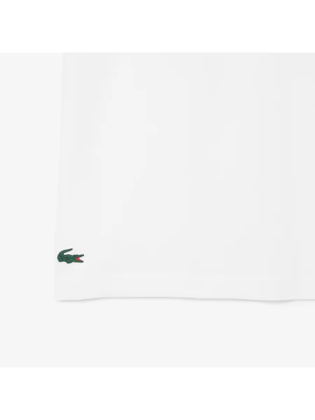Футболка Lacoste белая