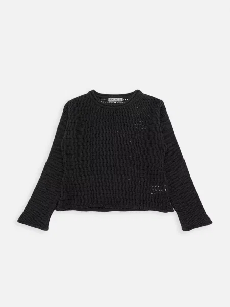 Дитячий Джемпер YUKI бавовна/акрил чорний