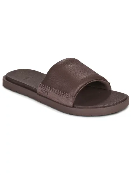 UGG Bőr papucs M Seaside II | hasított bőr barna