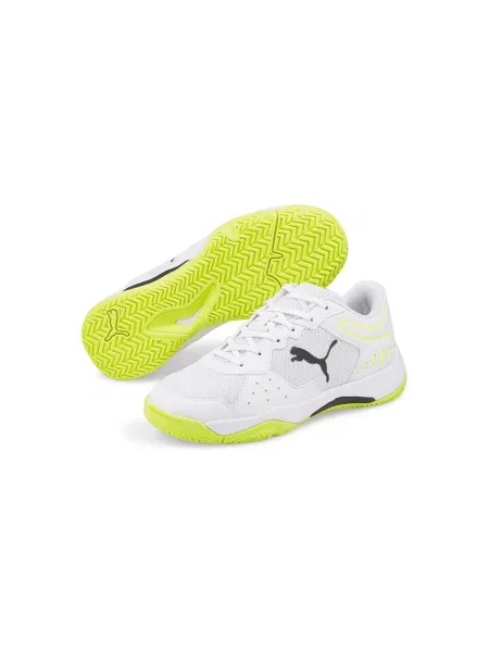 Pantofi copii Puma alb