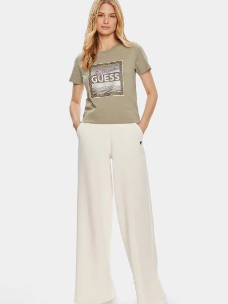 Футболка GUESS зелений