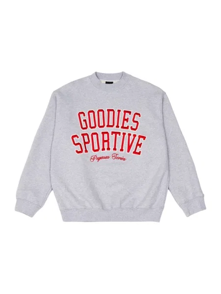 Bluza nierozpinana Goodies Sportive szara